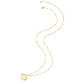 Kette Sterling Silber gelbgold Zirkonia weiß