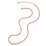 Kette Sterling Silber roségold