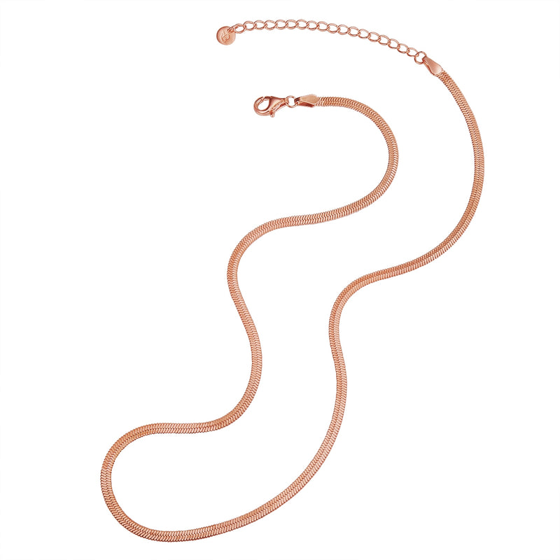 Kette Sterling Silber roségold