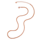 Kette Sterling Silber roségold