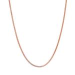 Kette Sterling Silber roségold
