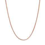 Kette Sterling Silber roségold