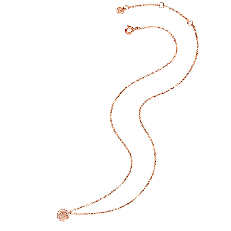 Kette Sterling Silber roségold