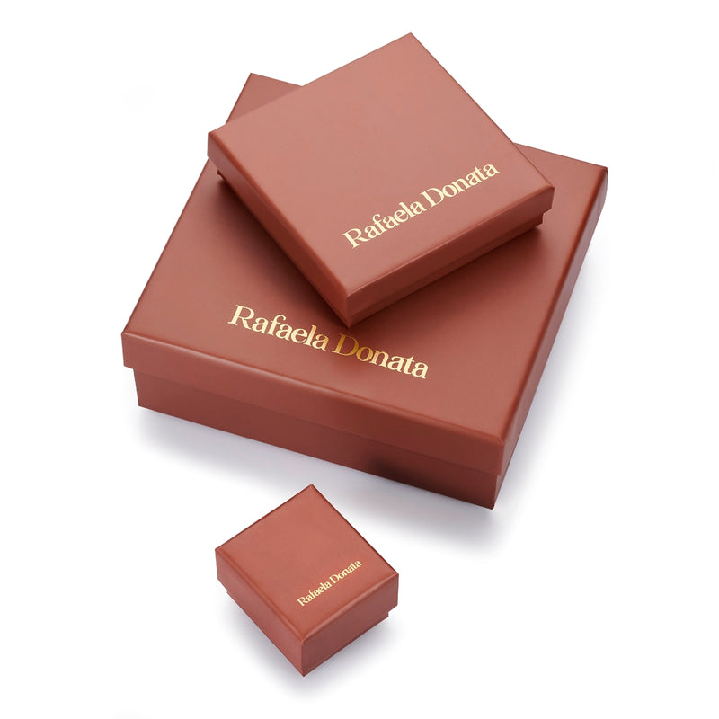Kette Sterling Silber roségold Perlmutt Zirkonia weiß