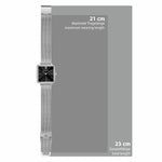 Damen Quarzuhr silber Edelstahl silber