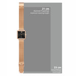 Damen Quarzuhr roségold Edelstahl roségold