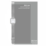 Damen Quarzuhr silber Edelstahl silber