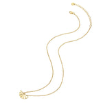Kette Sterling Silber gelbgold