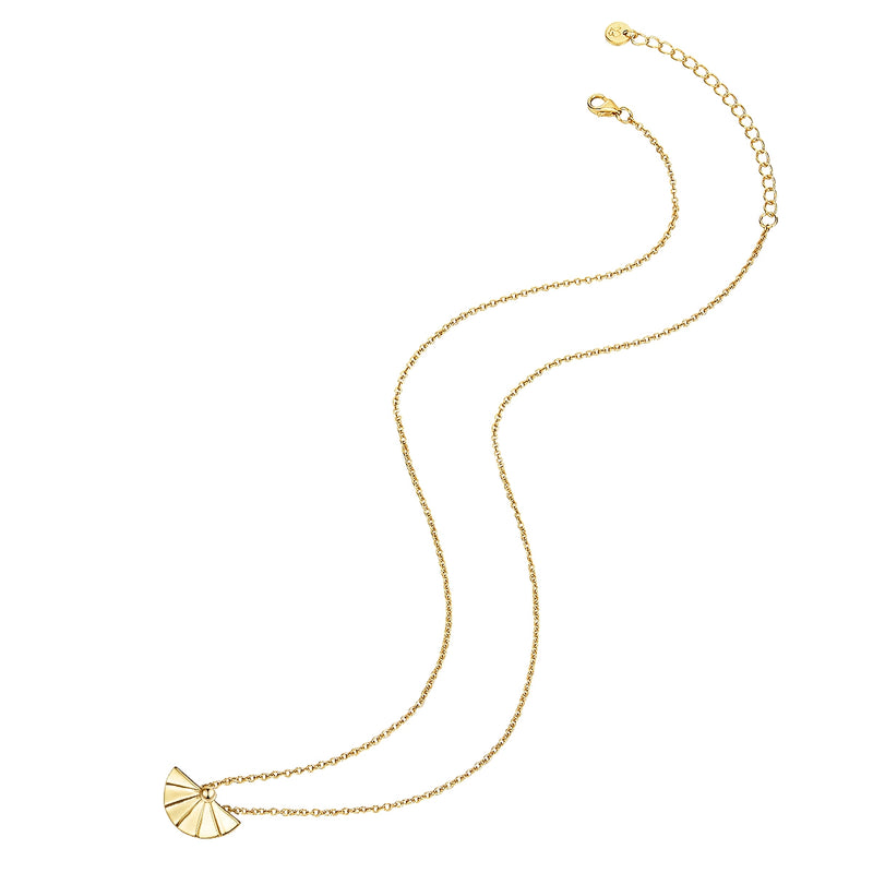 Kette Sterling Silber gelbgold