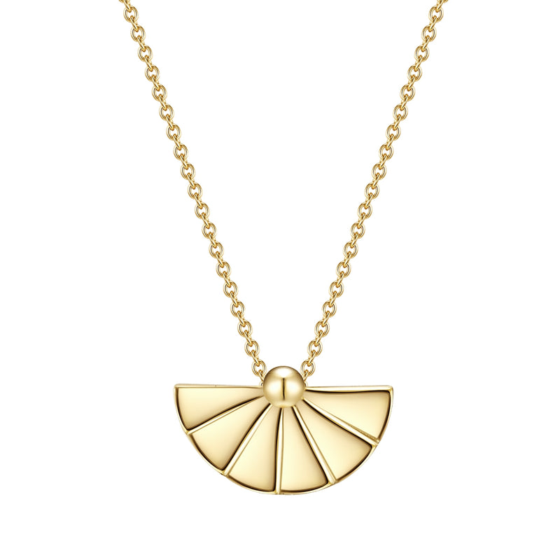 Kette Sterling Silber gelbgold