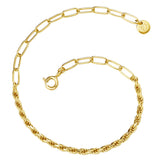 Armband Sterling Silber gelbgold