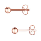 Ohrstecker Sterling Silber roségold