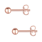 Ohrstecker Sterling Silber roségold