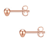 Ohrstecker Sterling Silber roségold