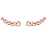 Ohrstecker Sterling Silber roségold