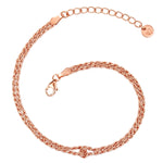 Armband Sterling Silber roségold