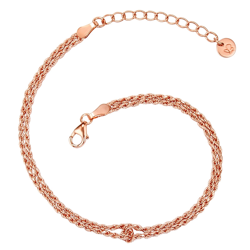 Armband Sterling Silber roségold