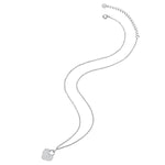 Kette mit Anhänger Sterling Silber Zirkonia weiß