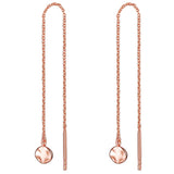 Ohrhänger Sterling Silber roségold