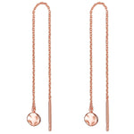 Ohrhänger Sterling Silber roségold