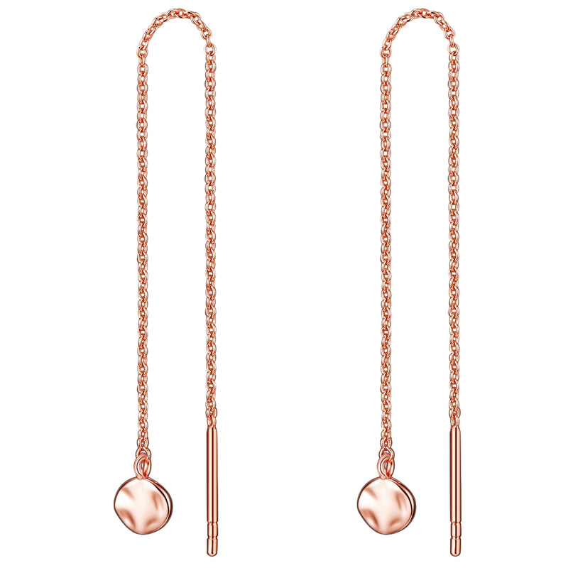 Ohrhänger Sterling Silber roségold