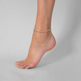 Fusskette Sterling Silber
