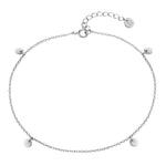 Fusskette Sterling Silber