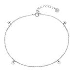 Fusskette Sterling Silber