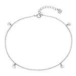 Fusskette Sterling Silber