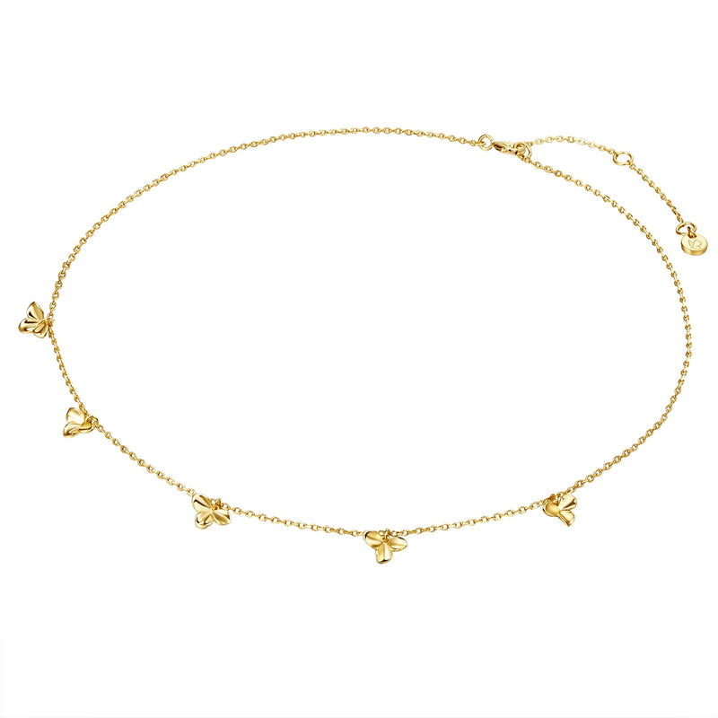Kette Sterling Silber gelbgold