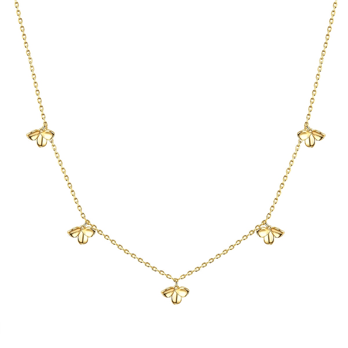 Kette Sterling Silber gelbgold