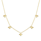 Kette Sterling Silber gelbgold
