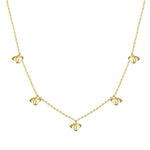 Kette Sterling Silber gelbgold