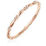 Ring Sterling Silber roségold