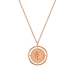 Kette mit Anhänger Sterling Silber roségold