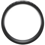 Ring Edelstahl schwarz
