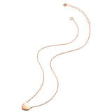 Set (Armband+Kette+Ohrstecker) Sterling Silber roségold