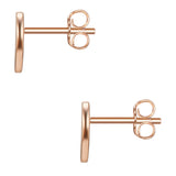Set (Armband+Kette+Ohrstecker) Sterling Silber roségold