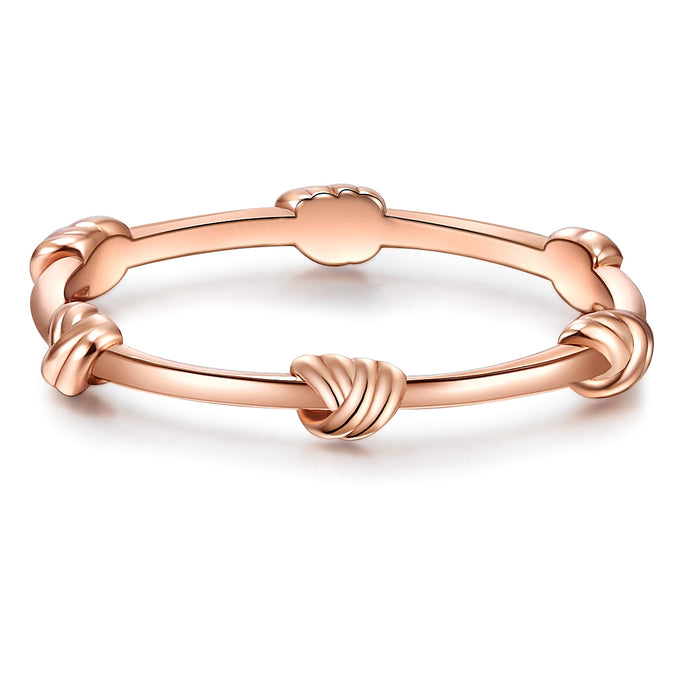 Ring Sterling Silber roségold