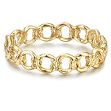 Ring Sterling Silber gelbgold