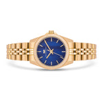 Damen Quarzuhr gelbgold Edelstahl gelbgold