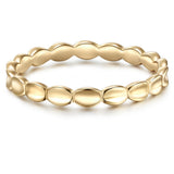 Ring Sterling Silber gelbgold