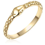 Ring Sterling Silber gelbgold