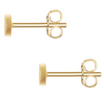 Ohrstecker Sterling Silber gelbgold