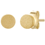 Ohrstecker Sterling Silber gelbgold