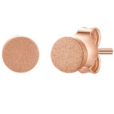 Ohrstecker Sterling Silber roségold