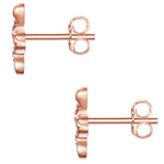Ohrstecker Sterling Silber roségold