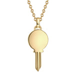 Kette mit Anhänger Sterling Silber gelbgold