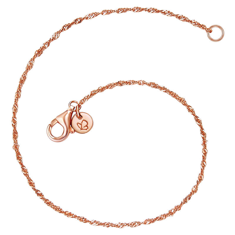 Armband Sterling Silber roségold