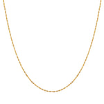 Kette Sterling Silber gelbgold